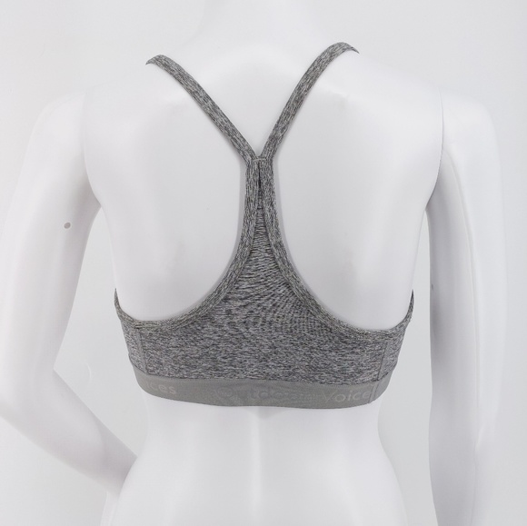 Outdoor Voices Steeplechase Bra Heathered Gray XS - Picture 2 of 8